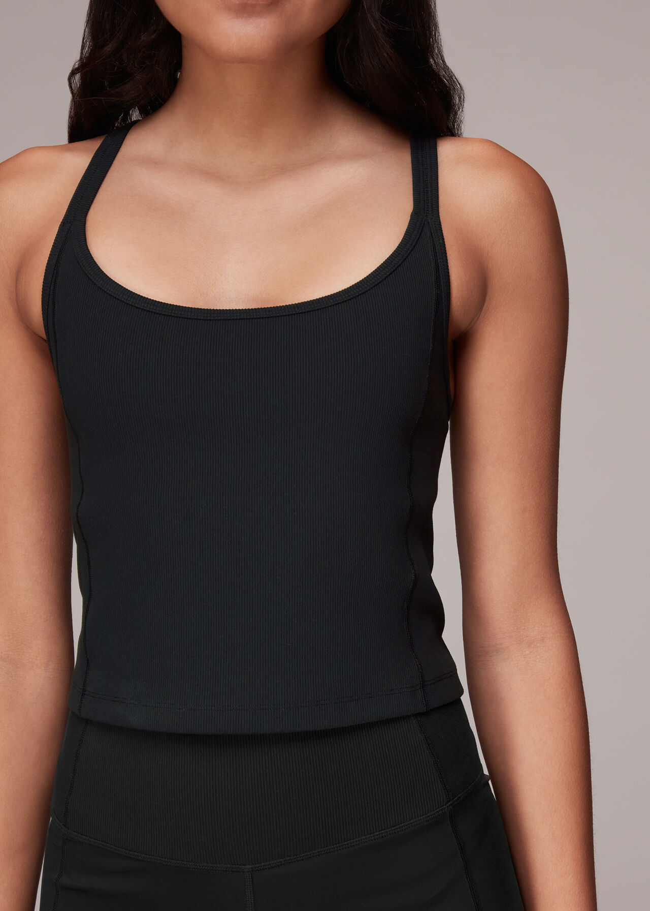 Ribbed Bra Top